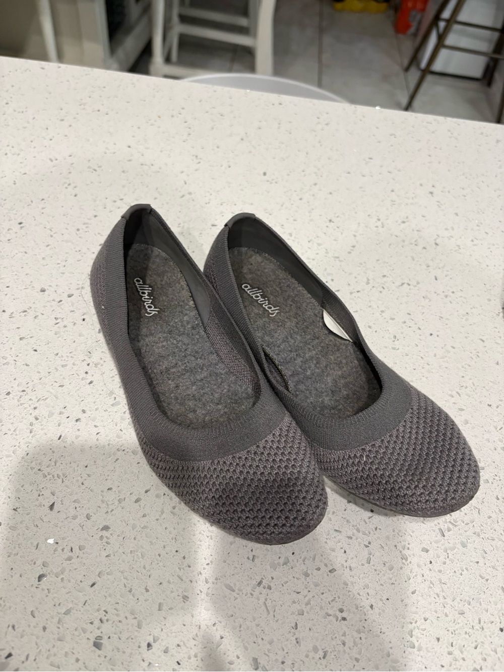 Allbirds breezer 6 Women's Grey Ballet Flats